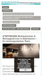 Mobile Screenshot of kuechen-ibbenbueren.de